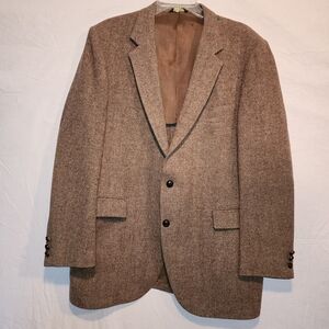 Vintage Marshall Field & Company Herringbone Tweed Blazer SEE Measurements